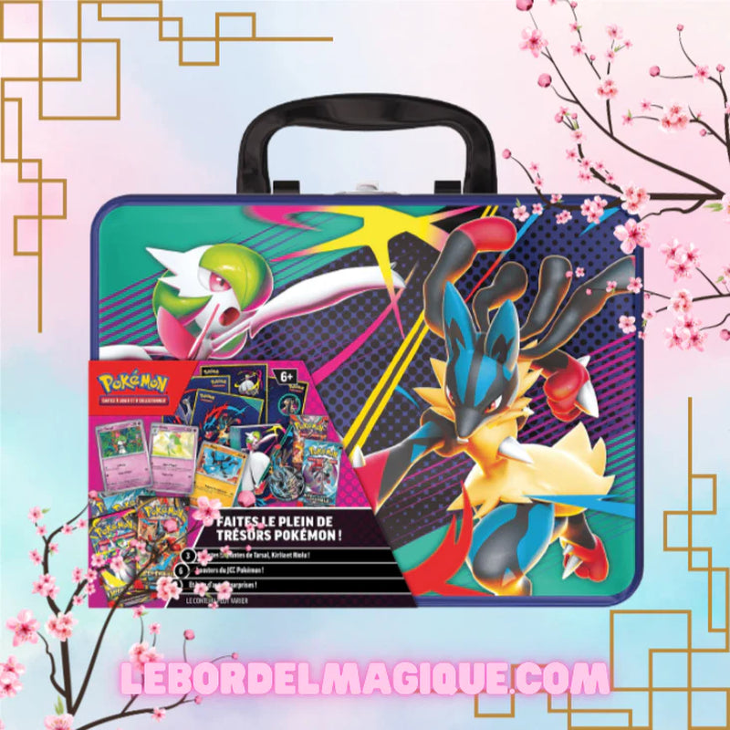 Valisette Pokemon : Coffret De Collection 2025