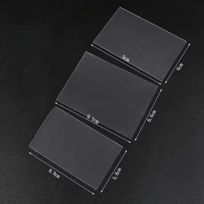 Sleeves Protector 100Pcs Magic Board Playing Game Transparent Storage Bag Tarot Covers for Kid Toy Gift Accessories