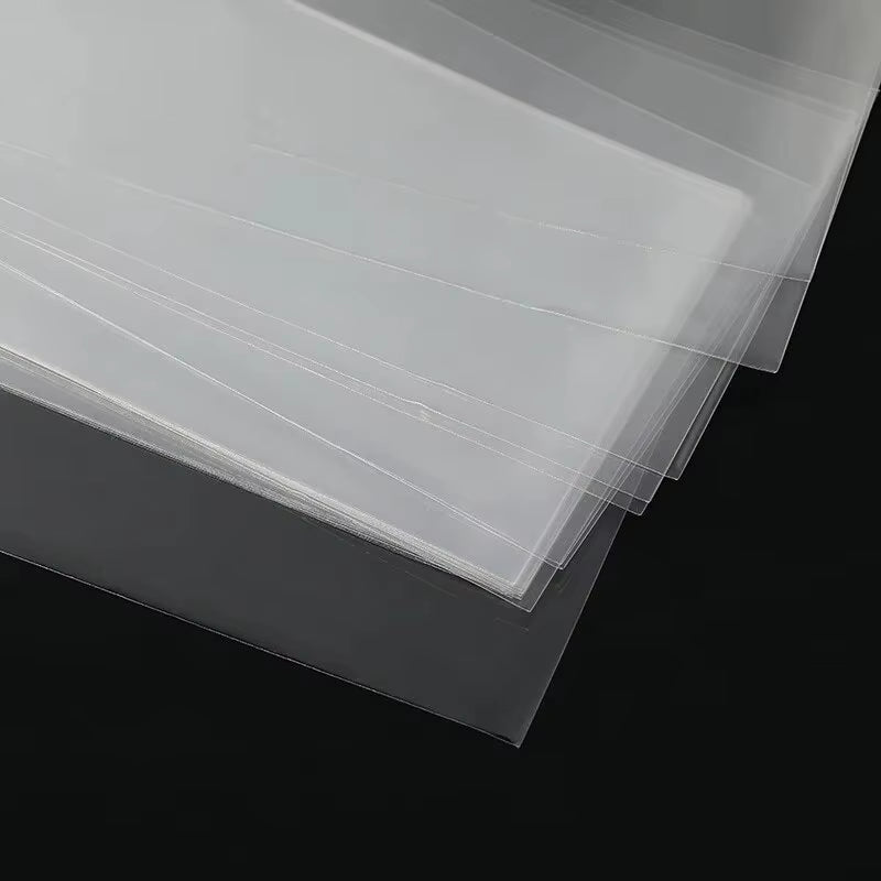 Sleeves Protector 100Pcs Magic Board Playing Game Transparent Storage Bag Tarot Covers for Kid Toy Gift Accessories