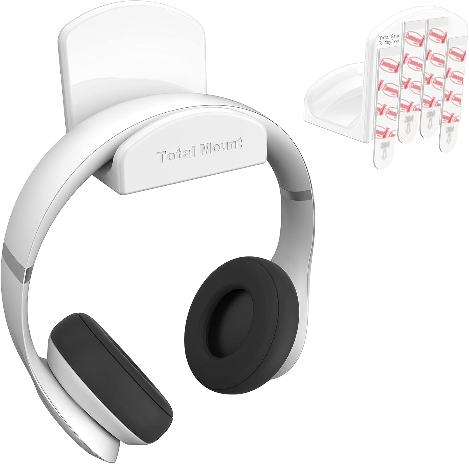 Headphone Hanger Removable Adhesive