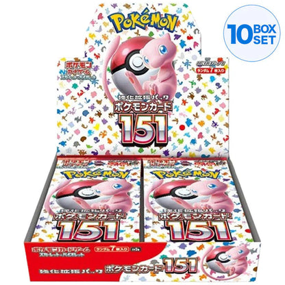 Card Game Scarlet & Violet Booster Pack  151 BOX Sv2A Japanese