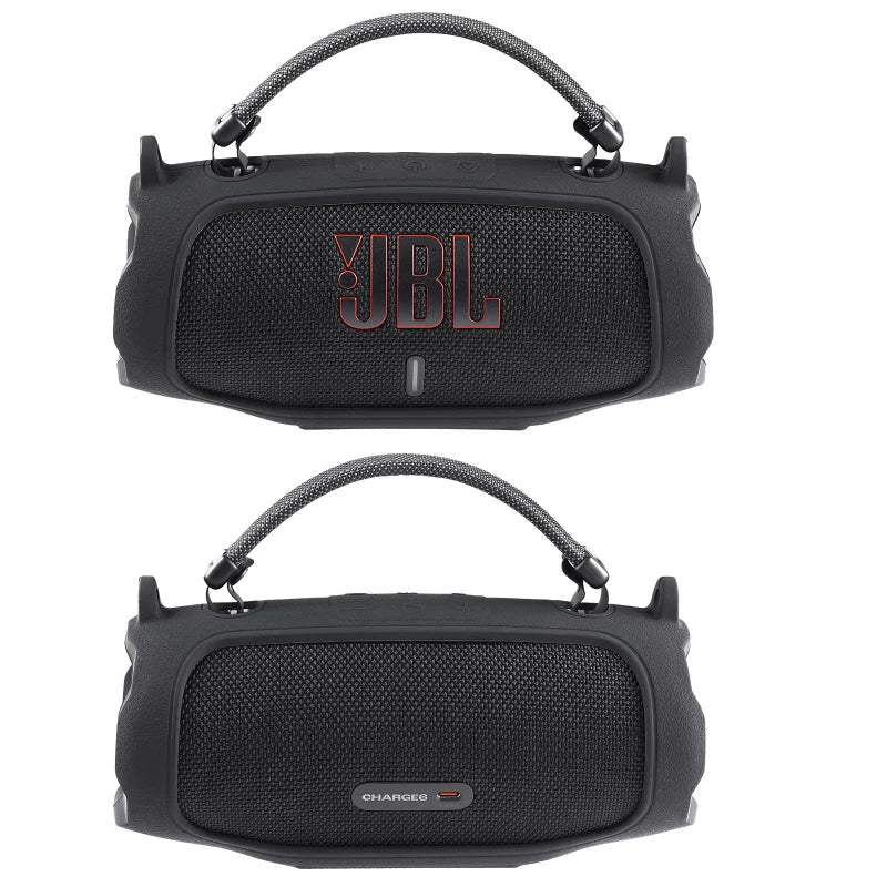 Newest Silicone Speaker Case Cover for JBL Charge 6 Portable Soft Protective Case for JBL Charge6 Waterproof Bluetooth Speaker