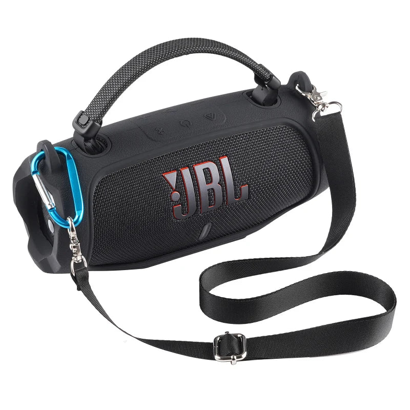 Newest Silicone Speaker Case Cover for JBL Charge 6 Portable Soft Protective Case for JBL Charge6 Waterproof Bluetooth Speaker