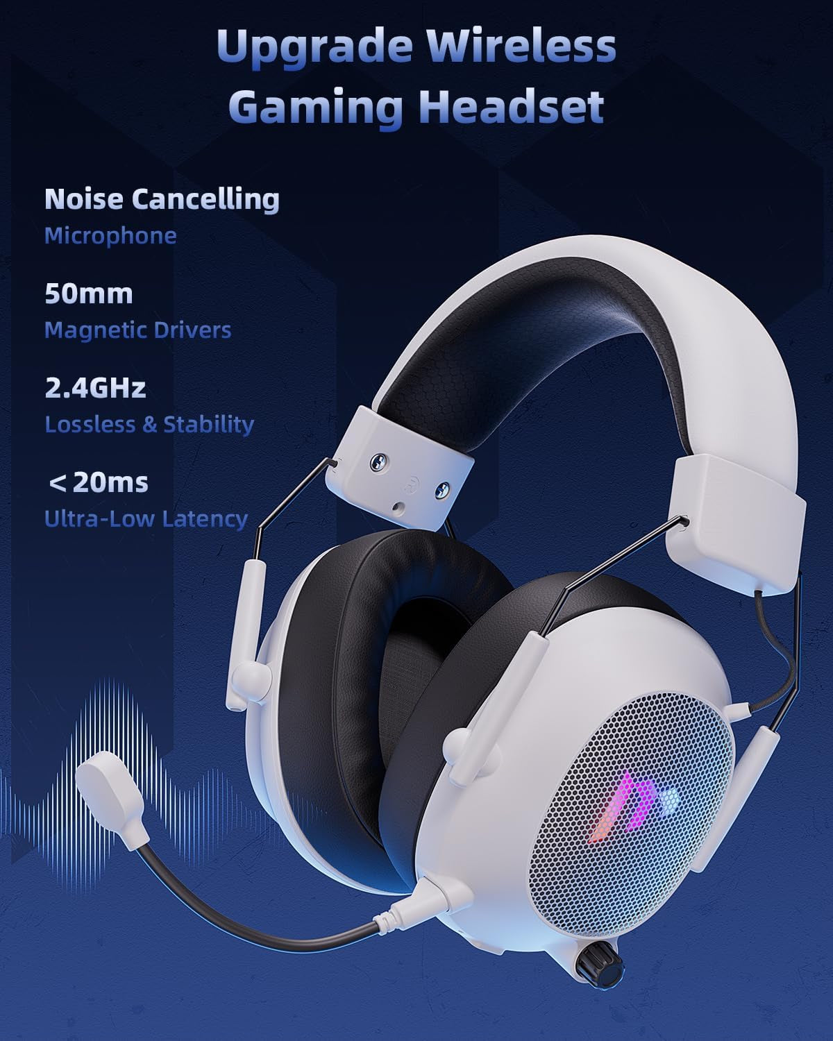 Mytrix Tac Master Wireless Gaming Headset